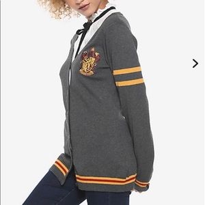 Harry Potter Gryffindor Cardigan